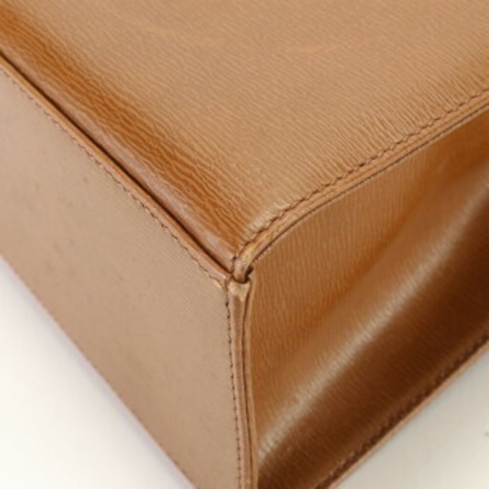Christian Dior leather shoulder bag crossbody handbag brown - Picture 11 of 14
